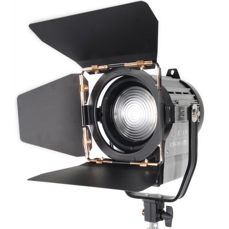 Dimmable Bi-color 100W LED Fresnel