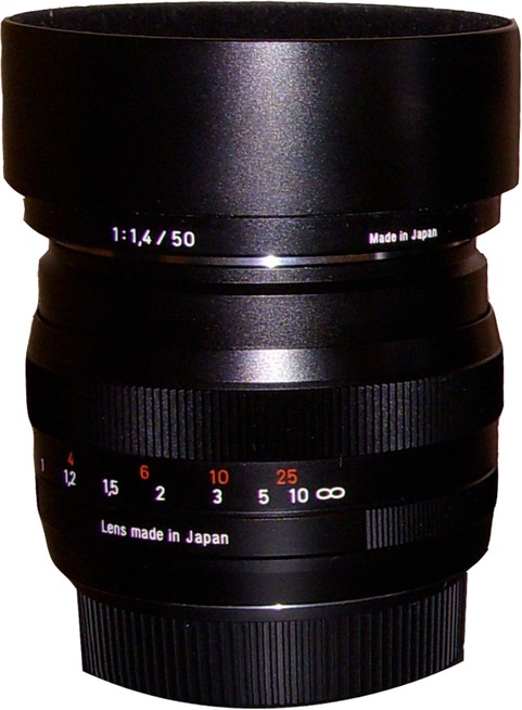 Zeiss Planar T1.4 50mm